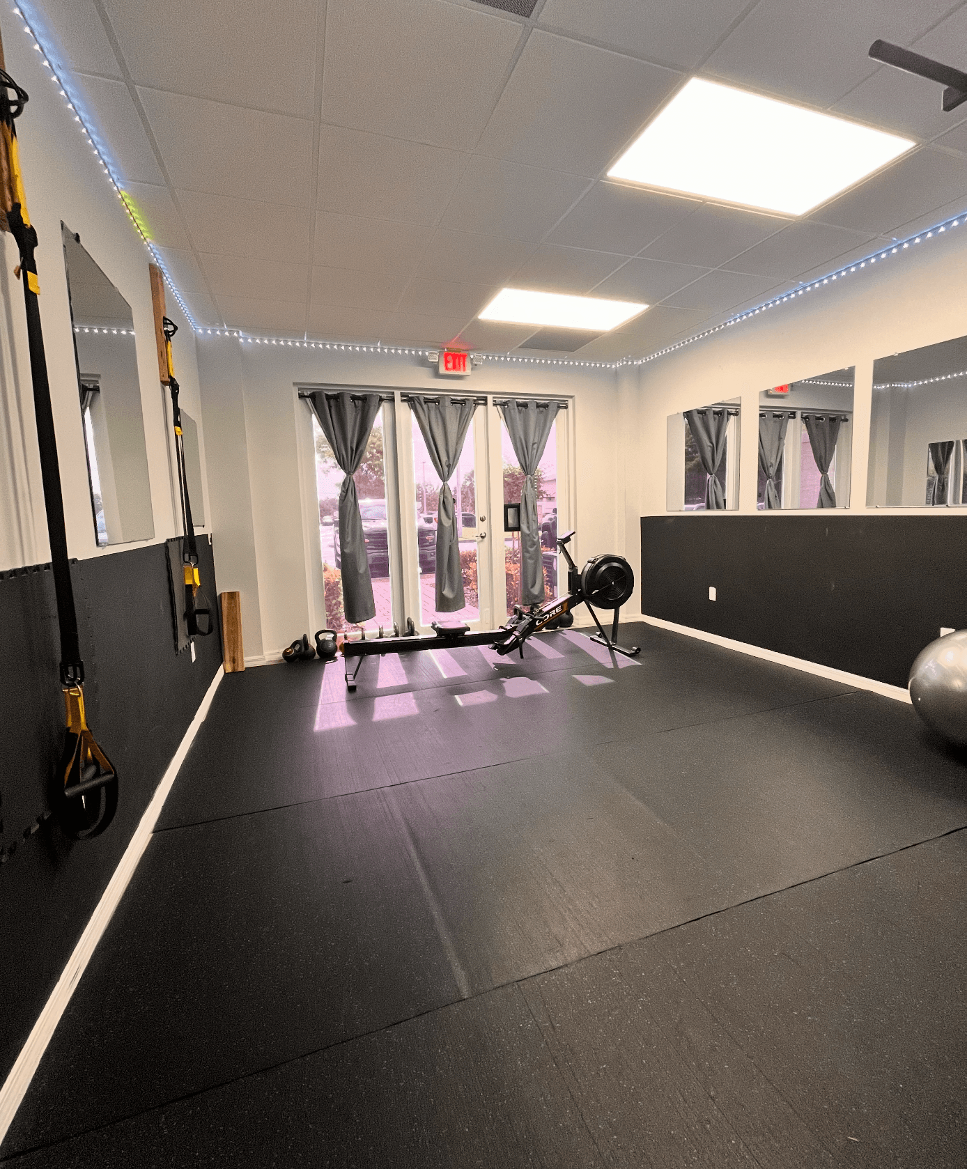 Gym interior at 30 Plus Fit Club LLC in Port Saint Lucie