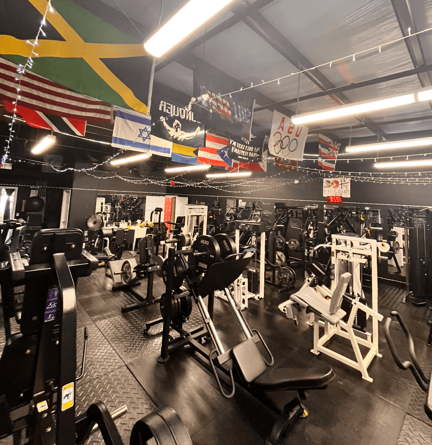 Private training space at 30 Plus Fit Club LLC on the Treasure Coast