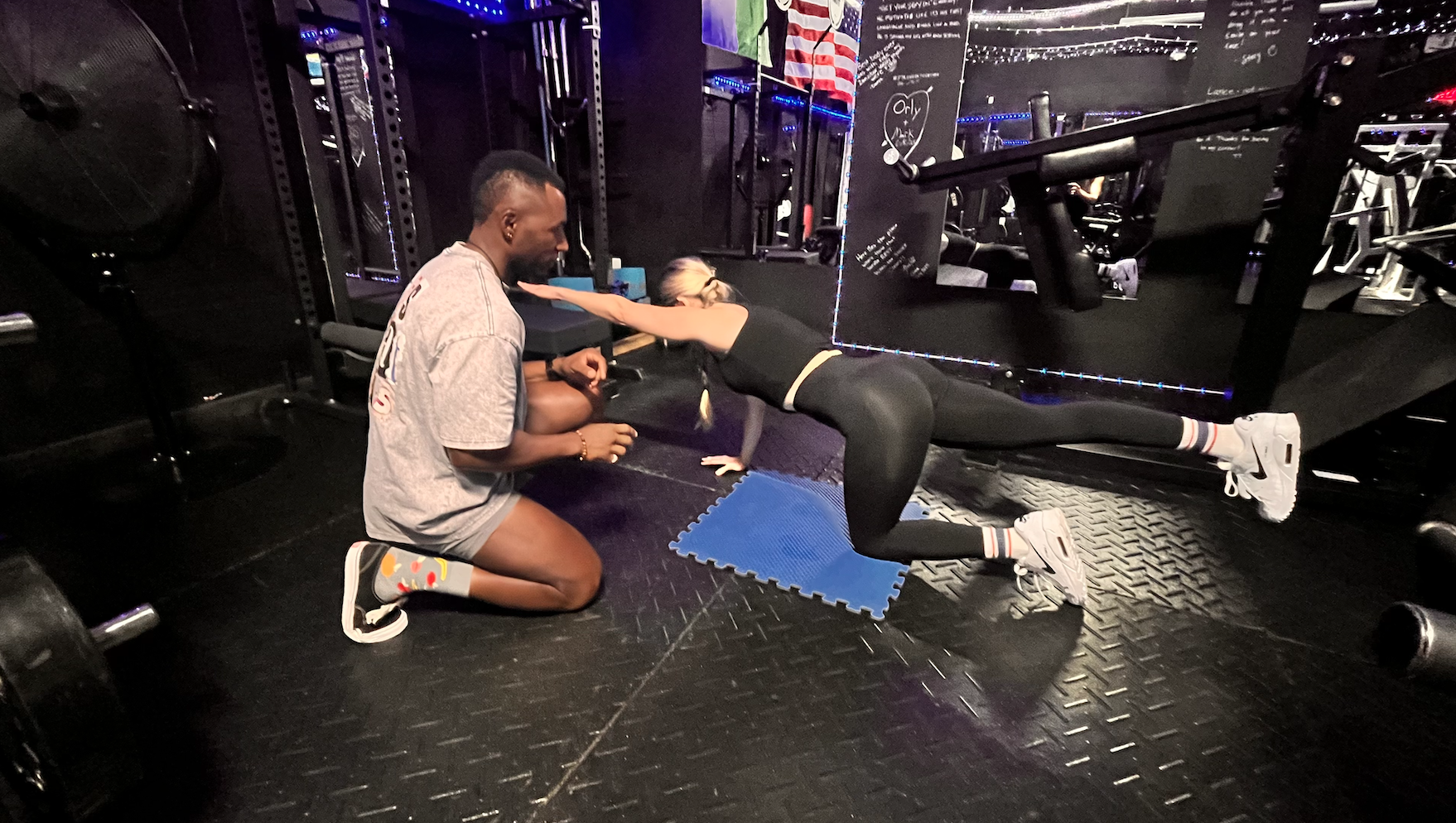 One on one personal training at 30 Plus Fit Club LLC in Port Saint Lucie