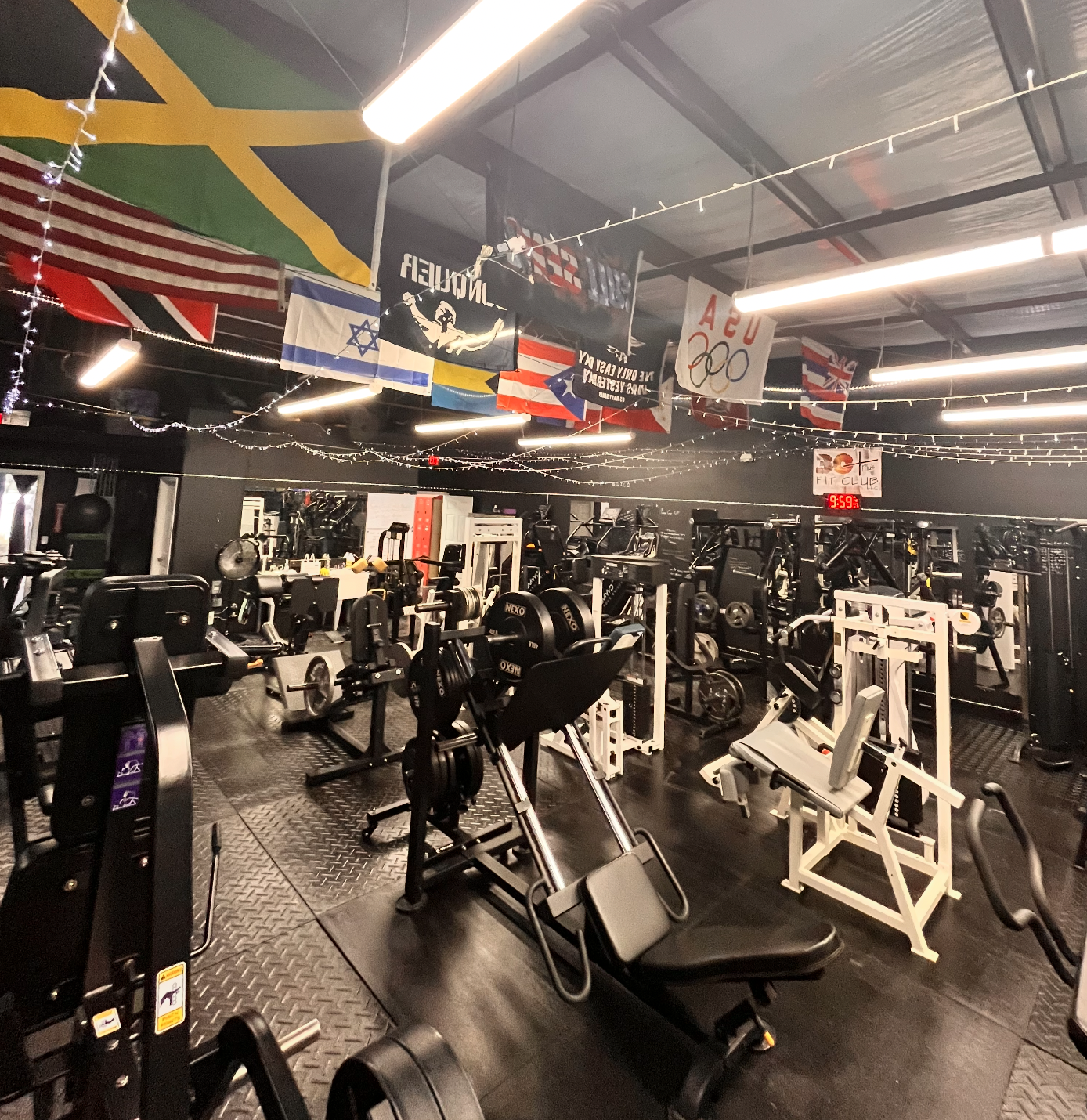 Private training space at 30 Plus Fit Club LLC on the Treasure Coast