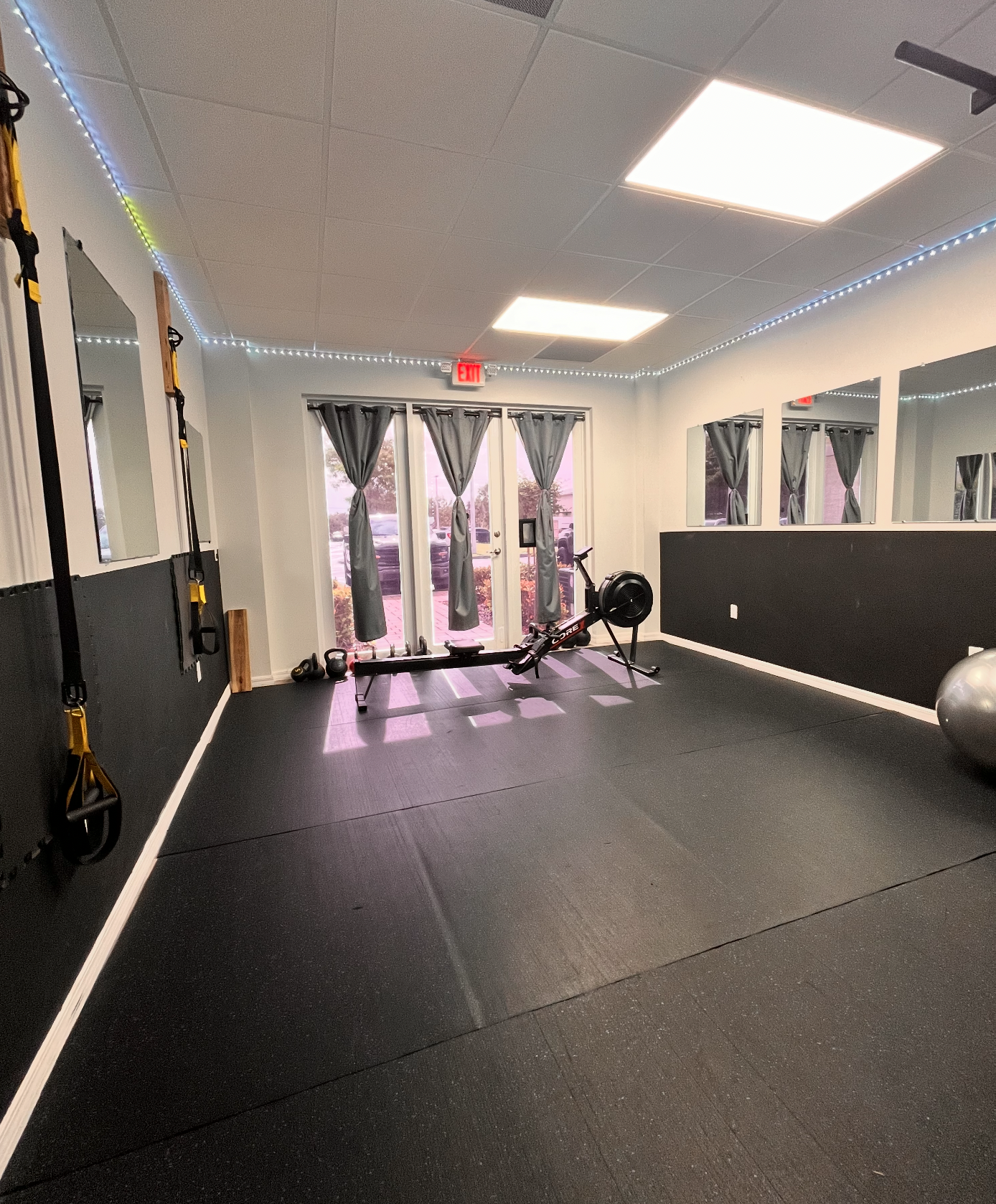 Gym interior at 30 Plus Fit Club LLC in Port Saint Lucie